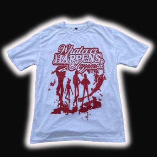 Whatever Happens Tee (White)