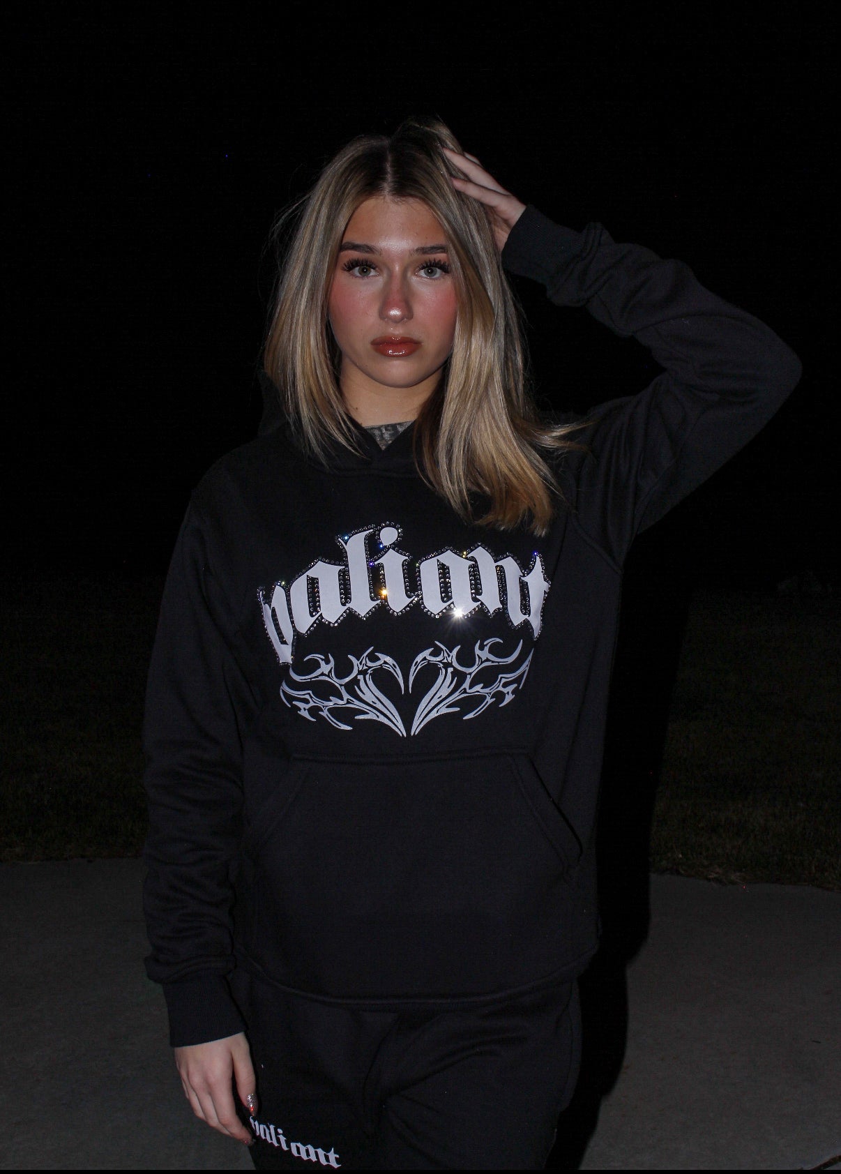 Radiant Valiance Hoodie