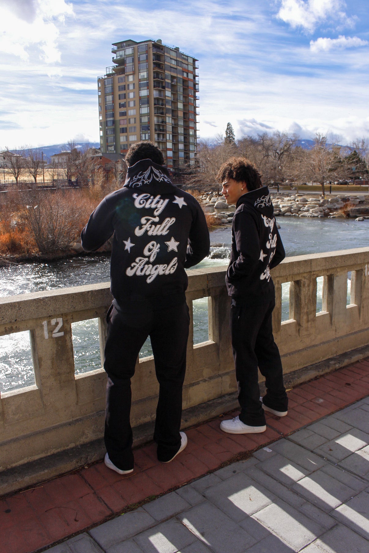 Radiant Valiance Set Hoodie