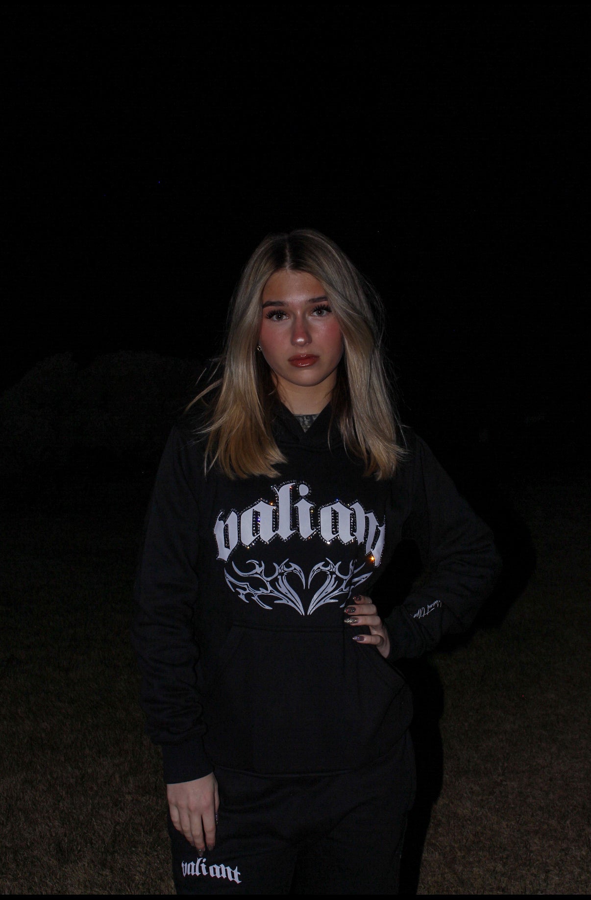 Radiant Valiance Hoodie